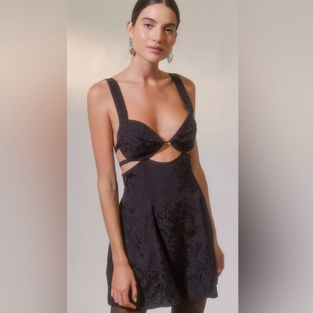 For Love and Lemons Alice Mini Dress